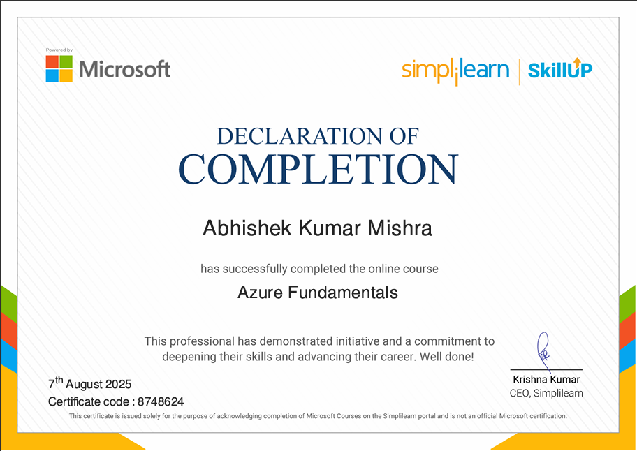 Azure Fundamentals