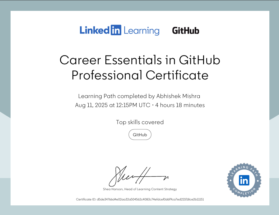 Github Professional